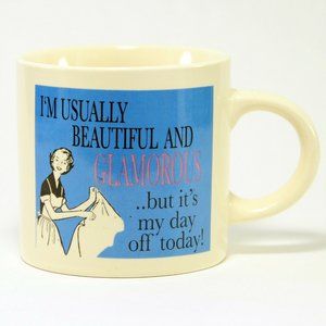 REXtable Mug ‘I’M USUALLY BEAUTIFUL" Mug
